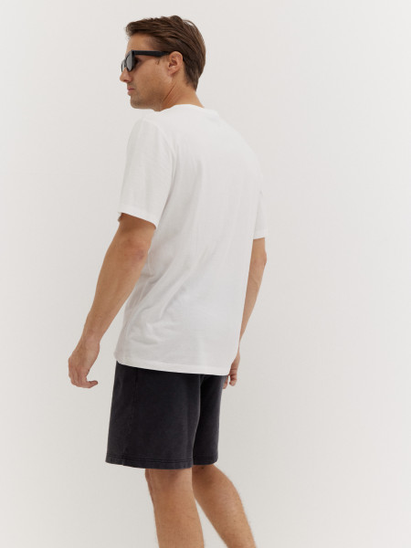 Sosue T-Shirt Men White Heißer Verkauf