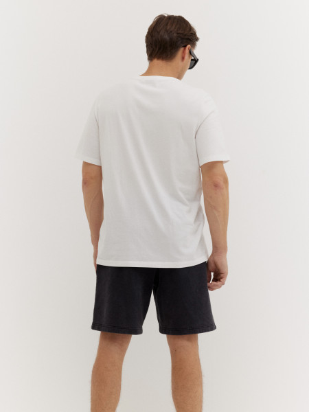 Sosue T-Shirt Men White Heißer Verkauf