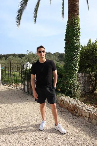 Sosue T-Shirt Men Black Top Angebot