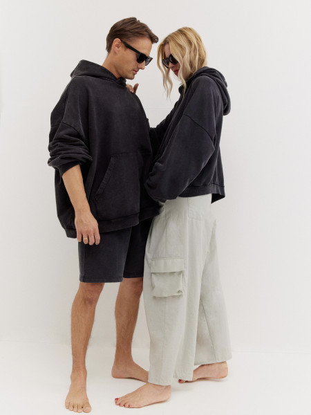 Sosue Jumper Unisex Black Onesize Online Outlet