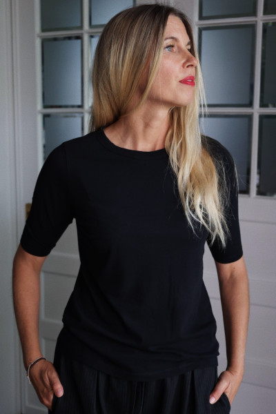 Sosue Half Sleeve Black Zeitlich begrenztes Angebot