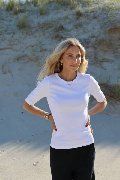 Sosue Half Arm Rip White Neuheiten