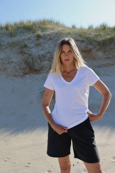 Sosue T-Shirt V-Neck Kauf eins, bekomm eins gratis