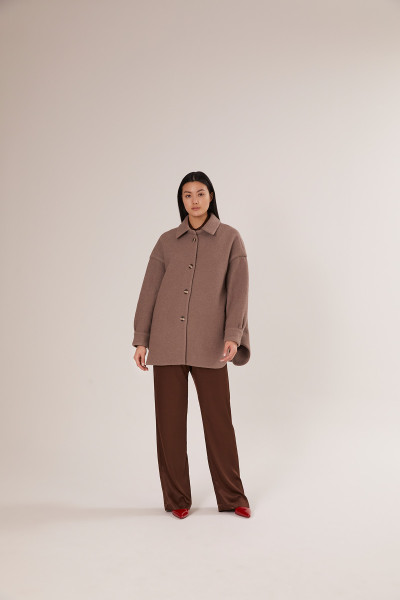 Sosue Coat Antonia Taupe VIP-Rabatte