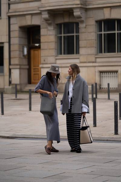 Sosue Coat Antonia Grey Tiefpreis