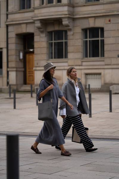 Sosue Coat Antonia Grey Tiefpreis