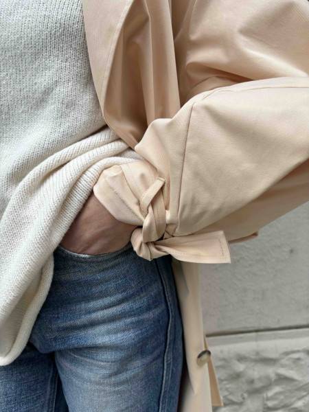 Sosue Coat Antonia Desert Begrenzte Freigabe
