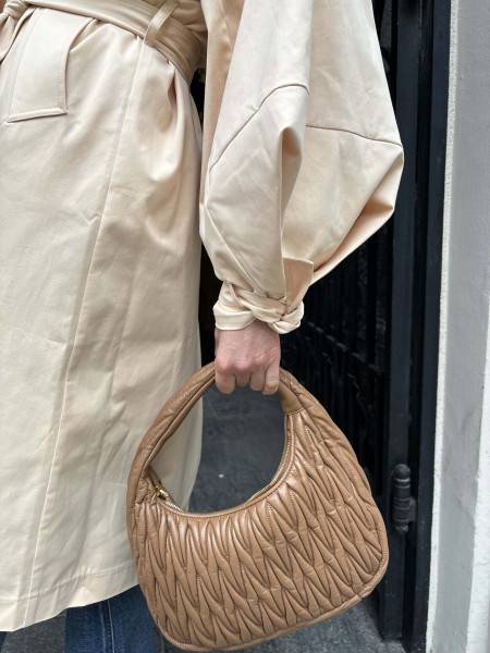 Sosue Coat Antonia Desert Begrenzte Freigabe