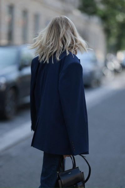 Sosue Blazer Karoline Navy JETZT KAUFEN