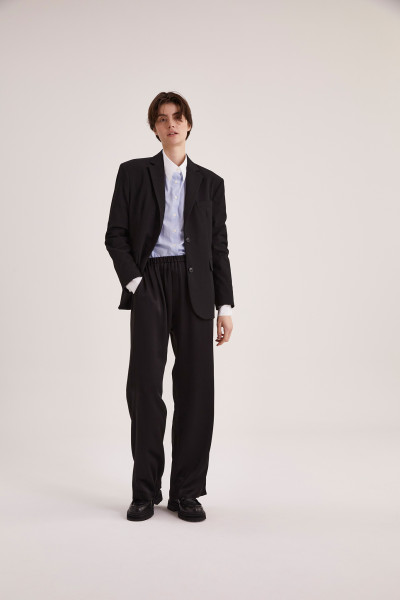 Sosue Blazer Karoline Black Neueste Stile