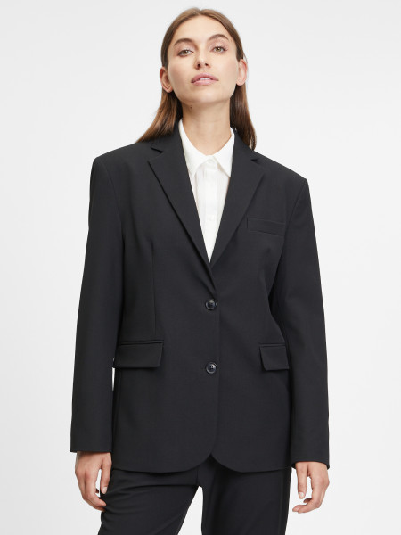 Sosue Blazer Karoline Black Neueste Stile