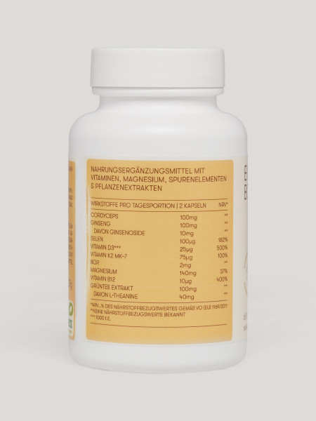 Sosue Kapseln Energy Booster Bis zu 55% Rabatt
