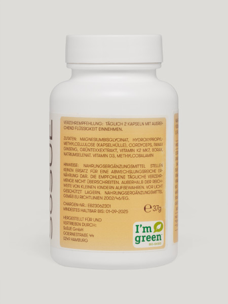 Sosue Kapseln Energy Booster Bis zu 55% Rabatt
