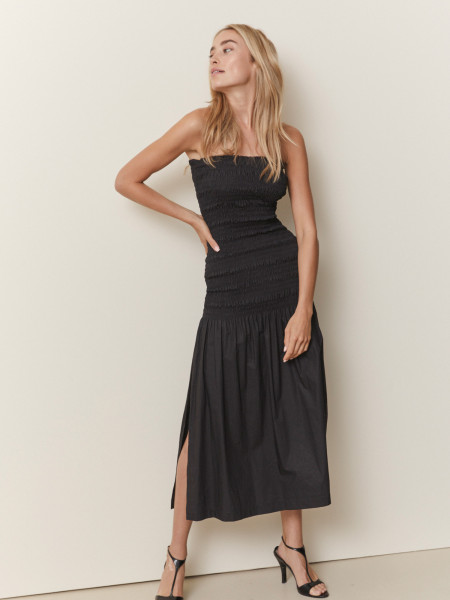 Sosue Dress Ibiza Black Fabrikladen