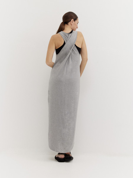 Sosue Dress Donna Grey Black Friday Preise