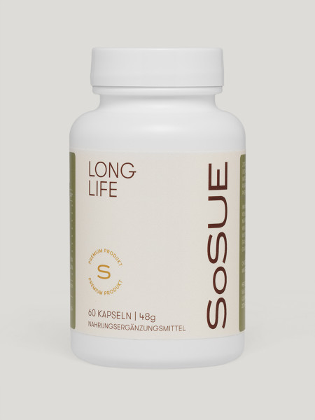 Sosue Kapseln Long Life 50% Rabatt für begrenzte Zeit