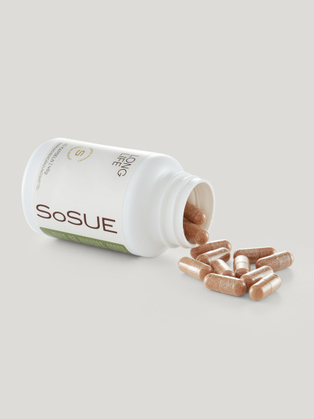 Sosue Kapseln Long Life 50% Rabatt für begrenzte Zeit