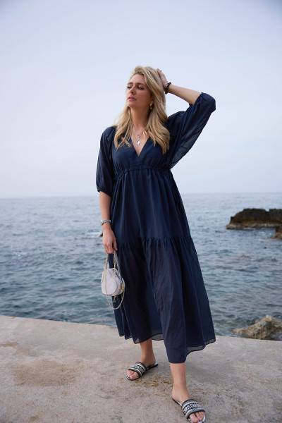 Sosue Dress Fleur Voile im Angebot