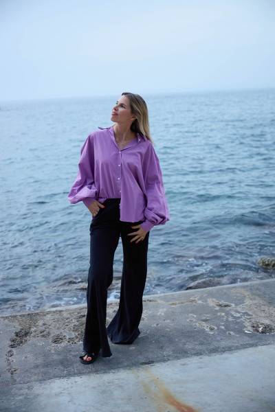 Sosue Bluse Antonia light purple Blitzverkäufe
