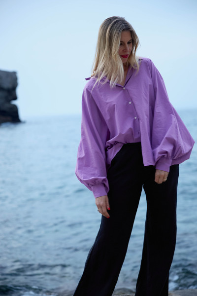 Sosue Bluse Antonia light purple Blitzverkäufe
