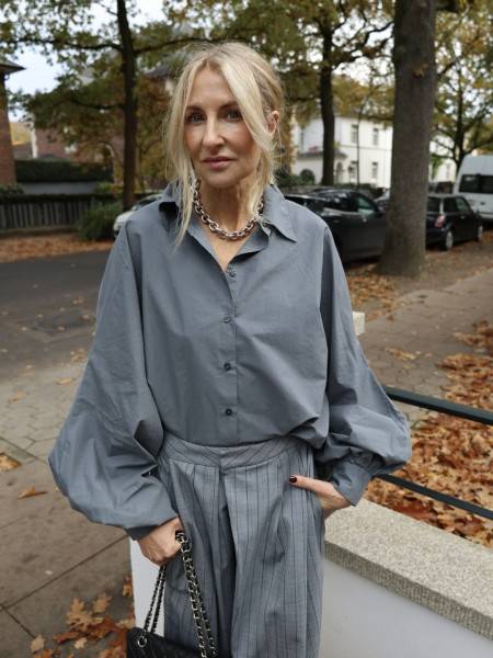 Sosue Bluse Antonia Grey Rabatt