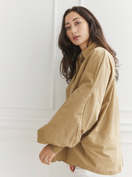 Sosue Bluse Antonia Khaki Günstig kaufen