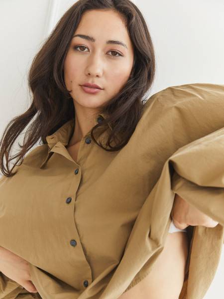 Sosue Bluse Antonia Khaki Günstig kaufen