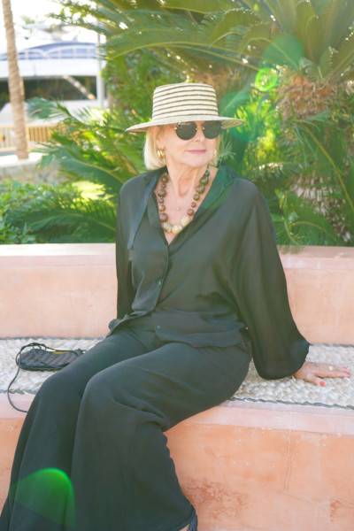Sosue Antonia Shiny Slim Black Exklusivangebot