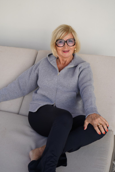 Sosue Jacket Hoodie Grey Weihnachtsangebot