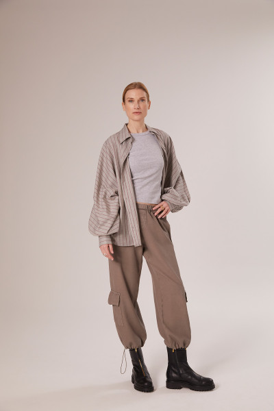 Sosue Blouse Antonia Cashmere Stripes Online Outlet
