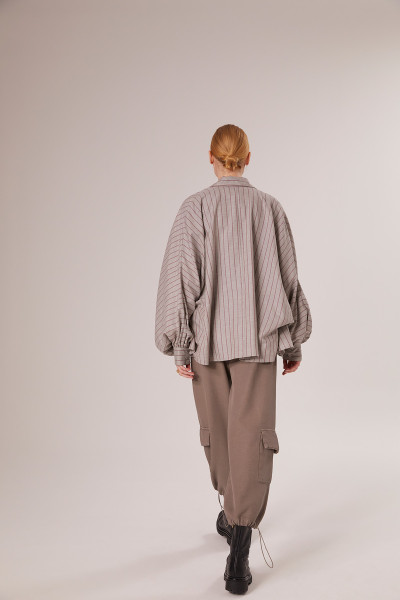 Sosue Blouse Antonia Cashmere Stripes Online Outlet