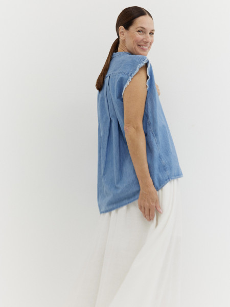 Sosue Bluse Barcelona Denim Neuheiten