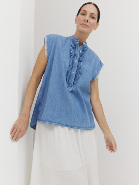 Sosue Bluse Barcelona Denim Neuheiten