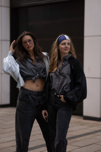Sosue Antonia Slim Grey Kauf eins, bekomm eins gratis