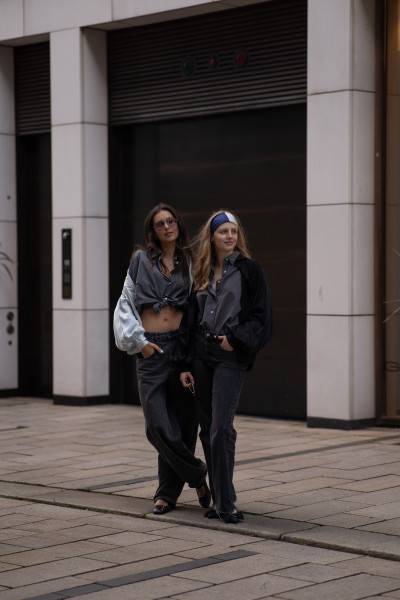 Sosue Antonia Slim Grey Kauf eins, bekomm eins gratis