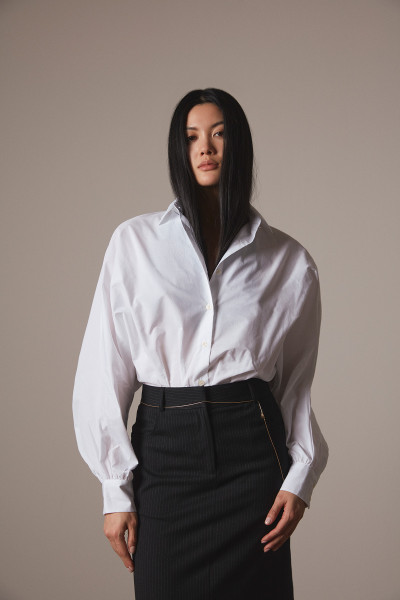 Sosue Antonia Body Slim White VIP-Rabatte