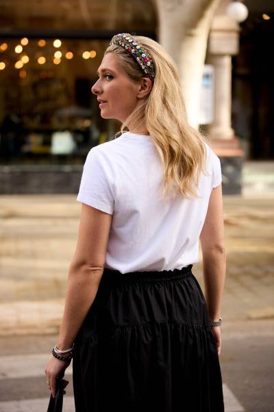 Sosue T-Shirt Women White Tiefpreis