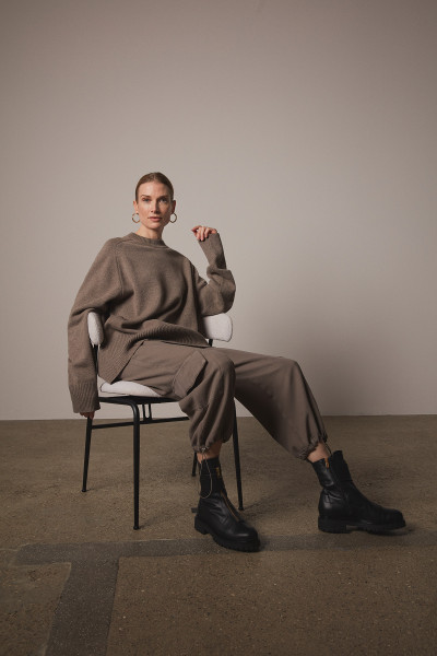 Sosue Cargo-Pants Stone Letzte 3 Tage