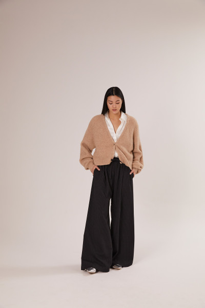 Sosue Antonia Short Cardigan Toffee Bis zu 60% Rabatt