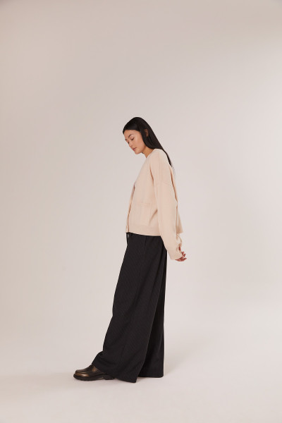 Sosue Relaxed Cardigan Powder Bis zu 65% Rabatt