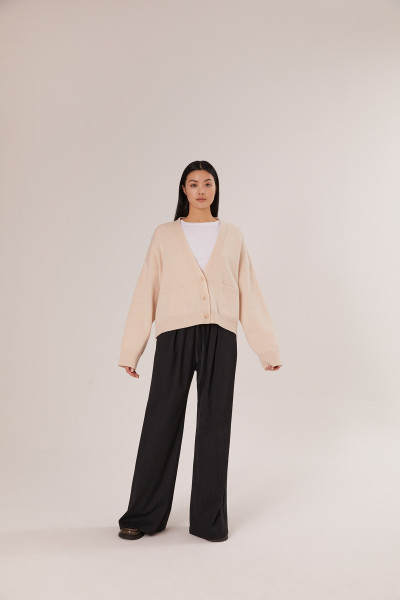 Sosue Relaxed Cardigan Powder Bis zu 65% Rabatt