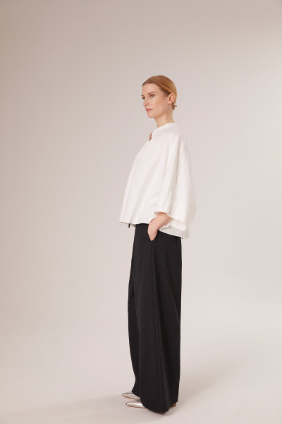 Sosue Flanell Cape White Meist gekauft