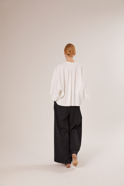 Sosue Flanell Cape White Meist gekauft