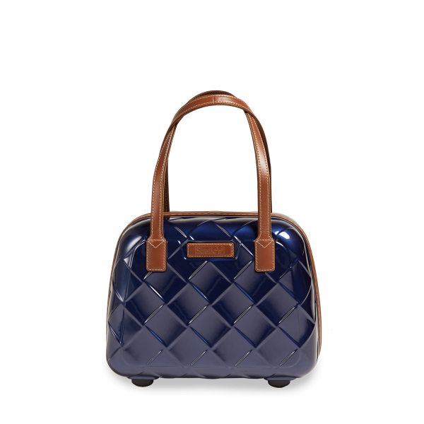 Stratic Leather&More - Hartschalen-Kosmetikkoffer (bis 28cm), Beautycase, Handgepäck blue Discount Store für neue Produkte