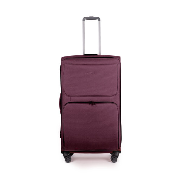 Stratic Bendigo Light + - Koffer L aubergine Super Rabatt