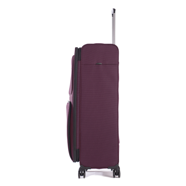 Stratic Bendigo Light + - Koffer L aubergine Super Rabatt