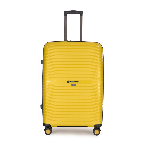 Stratic Bright + - Koffer L yellow gold 50% Rabatt mit kostenlosem Versand