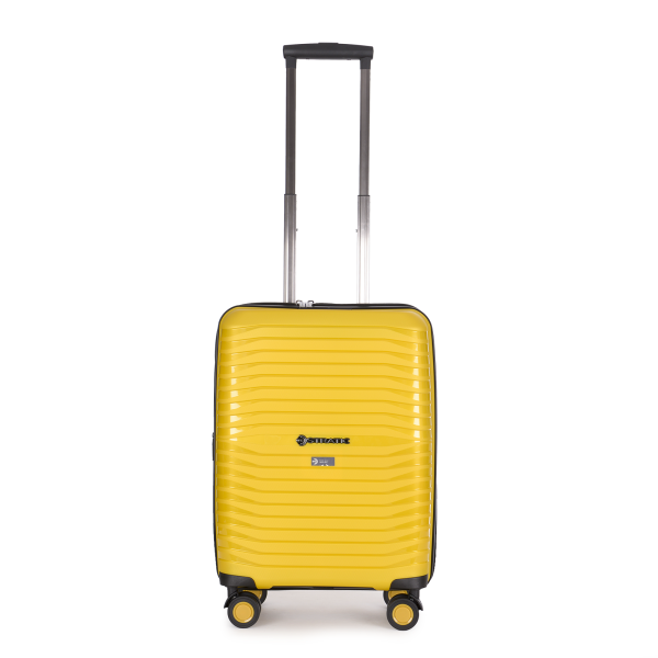 Stratic Bright + - Koffer S yellow gold Begrenzt auf 3 Tage