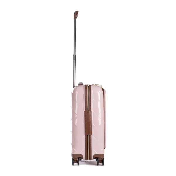 Stratic Leather&More - Hartschalen-Koffer S (mit Vortasche) rose Black Friday Preise