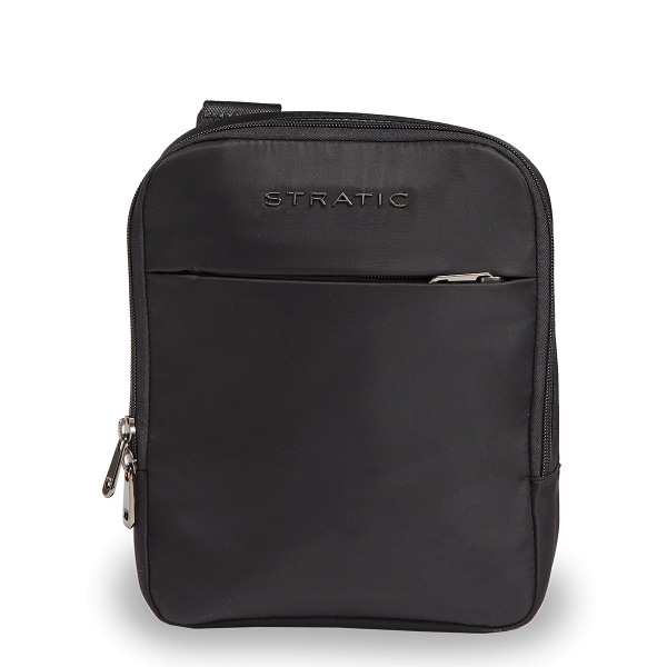 Stratic Pure Messenger bag -L- black Kostenloser Versand
